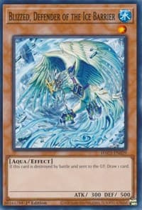 Blizzed, Defender of the Ice Barrier - Hidden Arsenal: Chapter 1 - YuGiOh card