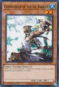 Cryomancer of the Ice Barrier - Hidden Arsenal: Chapter 1 - YuGiOh card
