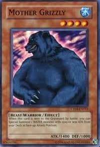 Mother Grizzly - Champion Pack 4 - YuGiOh card
