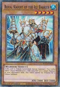 Royal Knight of the Ice Barrier (Duel Terminal) - Hidden Arsenal: Chapter 1 - YuGiOh card