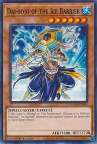Dai-sojo of the Ice Barrier - Hidden Arsenal: Chapter 1 - YuGiOh card