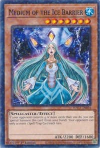 Medium of the Ice Barrier (Duel Terminal) - Hidden Arsenal: Chapter 1 - YuGiOh card