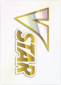 VSTAR Token - SWSH09: Brilliant Stars - Pokemon card