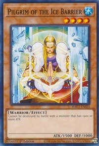 Pilgrim of the Ice Barrier - Hidden Arsenal: Chapter 1 - YuGiOh card