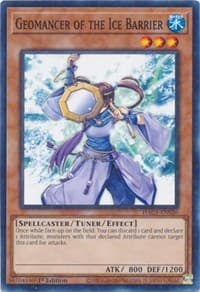 Geomancer of the Ice Barrier (Duel Terminal) - Hidden Arsenal: Chapter 1 - YuGiOh card