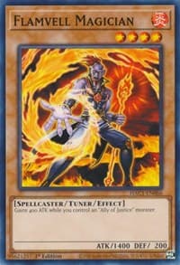 Flamvell Magician - Hidden Arsenal: Chapter 1 - YuGiOh card