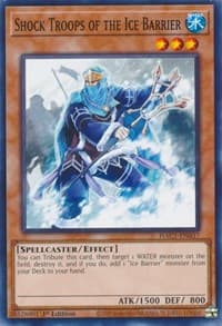 Shock Troops of the Ice Barrier - Hidden Arsenal: Chapter 1 - YuGiOh card