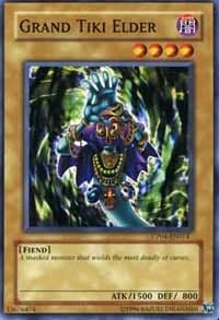 Grand Tiki Elder - Champion Pack 4 - YuGiOh card