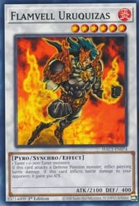Flamvell Uruquizas - Hidden Arsenal: Chapter 1 - YuGiOh card