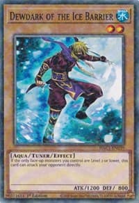 Dewdark of the Ice Barrier (Duel Terminal) - Hidden Arsenal: Chapter 1 - YuGiOh card