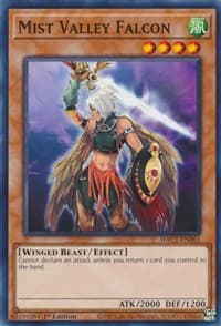 Mist Valley Falcon - Hidden Arsenal: Chapter 1 - YuGiOh card