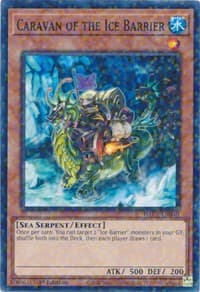 Caravan of the Ice Barrier (Duel Terminal) - Hidden Arsenal: Chapter 1 - YuGiOh card