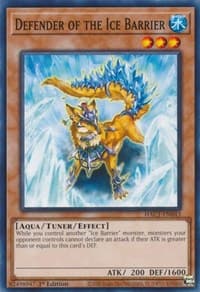 Defender of the Ice Barrier - Hidden Arsenal: Chapter 1 - YuGiOh card