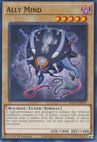 Ally Mind - Hidden Arsenal: Chapter 1 - YuGiOh card