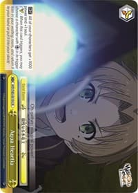Aqua Heartia - Mushoku Tensei: Jobless Reincarnation - Weiss Schwarz card