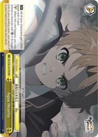 Aqua Heartia (RRR) - Mushoku Tensei: Jobless Reincarnation - Weiss Schwarz card