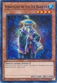 Strategist of the Ice Barrier (Duel Terminal) - Hidden Arsenal: Chapter 1 - YuGiOh card