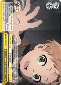 Little Magician - Mushoku Tensei: Jobless Reincarnation - Weiss Schwarz card