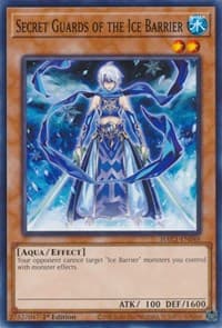 Secret Guards of the Ice Barrier - Hidden Arsenal: Chapter 1 - YuGiOh card