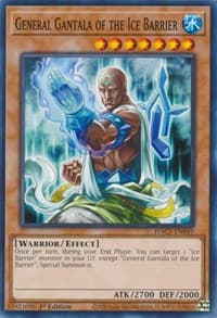 General Gantala of the Ice Barrier - Hidden Arsenal: Chapter 1 - YuGiOh card