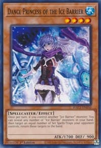 Dance Princess of the Ice Barrier - Hidden Arsenal: Chapter 1 - YuGiOh card