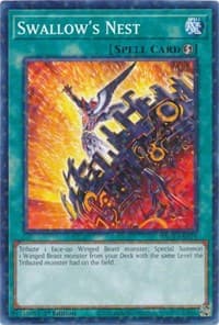 Swallow's Nest (Duel Terminal) - Hidden Arsenal: Chapter 1 - YuGiOh card