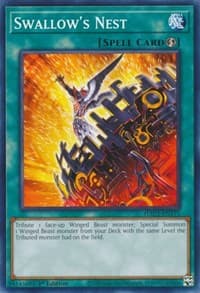 Swallow's Nest - Hidden Arsenal: Chapter 1 - YuGiOh card