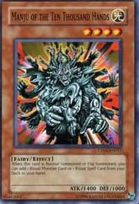 Manju of the Ten Thousand Hands - Champion Pack 4 - YuGiOh card