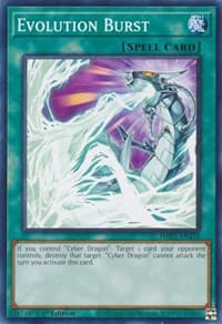 Evolution Burst - Hidden Arsenal: Chapter 1 - YuGiOh card