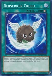 Berserker Crush - Hidden Arsenal: Chapter 1 - YuGiOh card