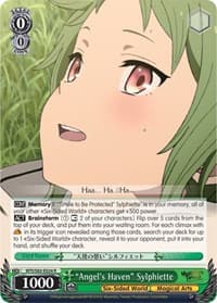 "Angel's Haven" Sylphiette - Mushoku Tensei: Jobless Reincarnation - Weiss Schwarz card