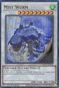 Mist Wurm (Duel Terminal) - Hidden Arsenal: Chapter 1 - YuGiOh card
