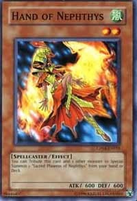 Hand of Nephthys - Champion Pack 4 - YuGiOh card