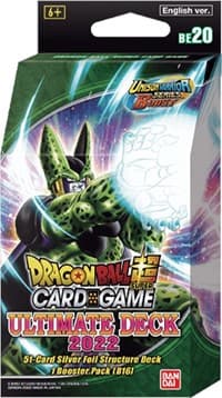 Expansion Deck Box Set 20: Ultimate Deck 2022 - Expansion Deck Box Set 20: Ultimate Deck 2022 - Dragon Ball Super: Masters card