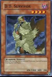 D.D. Survivor - Champion Pack 4 - YuGiOh card