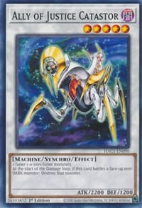 Ally of Justice Catastor - Hidden Arsenal: Chapter 1 - YuGiOh card