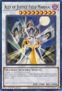 Ally of Justice Field Marshal - Hidden Arsenal: Chapter 1 - YuGiOh card