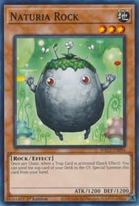 Naturia Rock - Hidden Arsenal: Chapter 1 - YuGiOh card