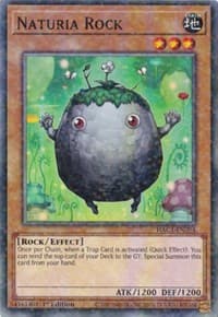 Naturia Rock (Duel Terminal) - Hidden Arsenal: Chapter 1 - YuGiOh card