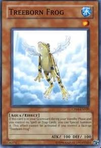 Treeborn Frog - Champion Pack 4 - YuGiOh card
