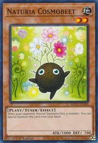 Naturia Cosmobeet - Hidden Arsenal: Chapter 1 - YuGiOh card
