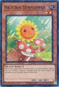 Naturia Sunflower (Duel Terminal) - Hidden Arsenal: Chapter 1 - YuGiOh card