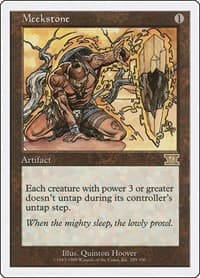 Meekstone - Classic Sixth Edition - Magic: The Gathering card