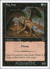 Bog Imp - Starter 1999 - Magic: The Gathering card
