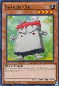 Naturia Cliff - Hidden Arsenal: Chapter 1 - YuGiOh card