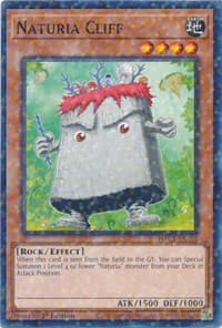 Naturia Cliff (Duel Terminal) - Hidden Arsenal: Chapter 1 - YuGiOh card