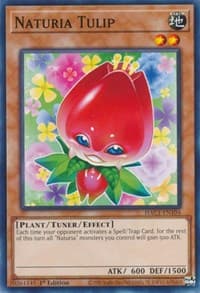 Naturia Tulip - Hidden Arsenal: Chapter 1 - YuGiOh card