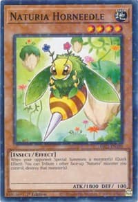 Naturia Horneedle (Duel Terminal) - Hidden Arsenal: Chapter 1 - YuGiOh card