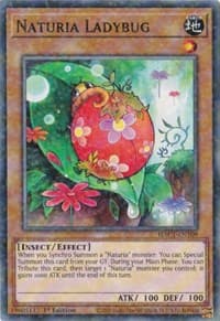 Naturia Ladybug (Duel Terminal) - Hidden Arsenal: Chapter 1 - YuGiOh card