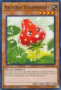 Naturia Strawberry - Hidden Arsenal: Chapter 1 - YuGiOh card